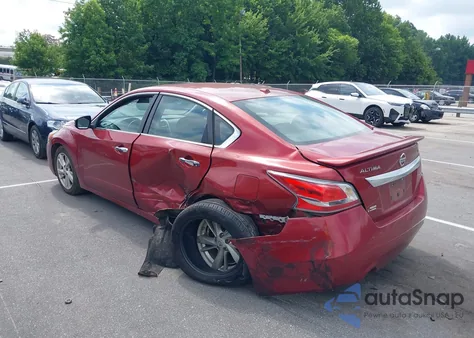 2015 Nissan Altima 2.5/S/Sv/Sl from USA, damaged, VIN 1N4AL3AP6FC247531